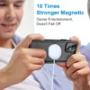 SPORTLINK Wasserdichte magnetische Hülle für iPhone 16/13/14/15 Pro Max Magsafe Wireless Charger Ganzkörper stoßfeste Schutzhülle 3
