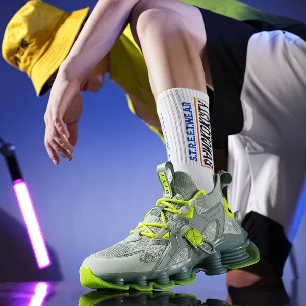 Männer schuhe Turnschuhe Männlichen tenis Luxus schuhe Herren casual Schuhe Trainer Rennen off white Schuhe mode müßiggänger laufschuhe für männer 2