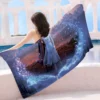 F-FrozenS Cartoon Strandtuch Niedliche Kawaii Raumdekoration Bad Mädchen Kinder Handtücher Für Badezimmer Dusche