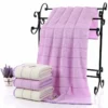 2 teile/satz Lavendel Baumwolle Terry Tuch Lila Weiß Handtuch Set Toalhas De Banho 1pc Bad Handtuch Marke 1pc hand Gesicht Handtuch Drop Schiff 4