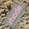 Luxusmarke Fashion R-Rhode-Girl Handtuch Weiches Pool-Geschenk für Reisen, Fitnessstudio, Dusche, Camping, schnell trocknend, Sport, großes Strandtuch