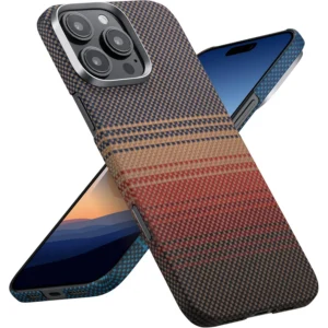Echte reine Kohlefaser-Air-Hülle, leichte Aramidfaser-Abdeckung für iPhone 15 16 Plus Pro Max, ultradünne Hülle, kompatibel mit MagSafe