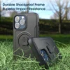 Stoßfeste einteilige Handyhülle für iPhone 14/15 Pro Max – kompatibel mit Phone Mounts der Shop C-Serie, langlebiges und sicheres Design 3