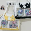 Y2K Fashion Star Ita Bag Lolita Girl Umhängetasche Damen DIY Display Transparente Tasche Umhängetasche Handtasche im japanischen Stil 2