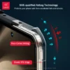 Xundd faltbare Hülle für Samsung Galaxy Z Fold 3 4 5 6 Airbag, stoßfeste Hülle, Glas, PC und TPU-Schutz, Anti-Fingerabdrücke, MPa4 Vajra 2