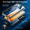 IP68 Wasserdichte Fall Für Samsung S25 S24 S23 Ultra Plus A16 A36 A56 5G Metall Aluminium Schwimmen Telefon Luxus abdeckung Capa Fundas 4
