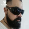 KDEAM Neue Große Rahmen Designer Polarisierte Männer Sonnenbrille Luxus Marke Winddicht Fahren Gläser Angeln Brillen Mode Frauen Auge