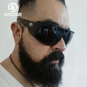 KDEAM Neue Große Rahmen Designer Polarisierte Männer Sonnenbrille Luxus Marke Winddicht Fahren Gläser Angeln Brillen Mode Frauen Auge