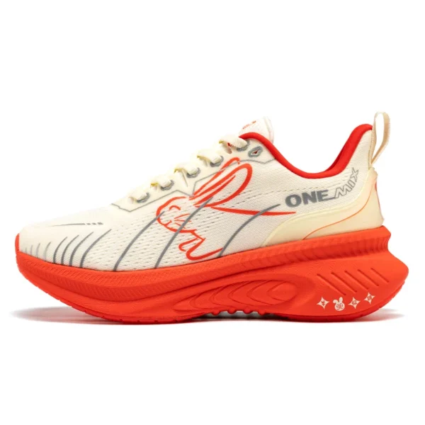 ONEMIX 2025 Neue Turnschuhe Puffer Laufschuhe Schwergewicht Läufer Männer Nicht-slip Atmungsaktive Leichte Outdoor Sport Schuhe 2
