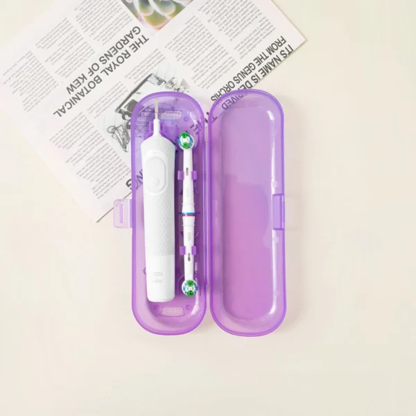 Universal Elektrische Zahnbürste Fall Zahnbürste Lagerung Box Organizer Tragbare Reise Outdoor Elektrische Zahnbürste Schutzhülle 2