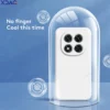 Kameraschutz Original Handyhülle für Xiaomi Redmi Note 14 Pro 14 Pro 5G Funda Square Liquid Silikon Luxus Back Cover Shell 4