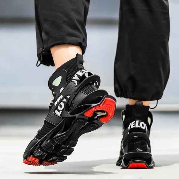Schuhe männer Turnschuhe Männlichen lässig Herren Schuhe tenis Luxus schuhe Trainer Rennen Atmungsaktive Schuhe mode müßiggänger laufschuhe für männer 6
