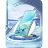 Für Samsung Galaxy S22 Fall 5G (2022 Release) i-BLASON Cosmo Dünne Stilvolle Schutzhülle Stoßstange Fall mit Gebaut-in Screen Protector 5