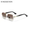 KINGSEVEN Neue Design Sonnenbrille Für Männer Polarisierte Gradienten sonnenbrille Frauen Männer Platz UV400 2022 Neue Fahren Brillen Für Männer 3
