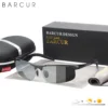 BARCUR Sport Klassische Design Aluminium Sonnenbrille Männer Frauen Polarisierte Anti-Reflektierende Photochrome Sonnenbrille UV400 6