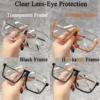Sonnenbrille Damen 2025, Fahren, Reisen, großer quadratischer Rahmen, Luxus-Markendesign, Farbverlauf, Vintage-Sonnenbrille, Damen, Herren, Unisex 6