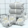 70x140cm Bambus Holzkohle Korallen Samt Bad Handtuch Für Erwachsene Weichen, Saugfähigen Bambus Carbon Faser Haushalt Bad Handtuch sets