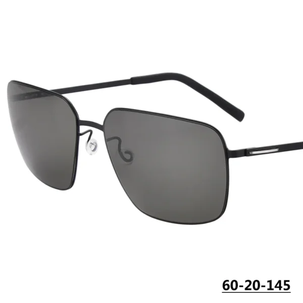 Neue Hohe Qualität Männer Polarisierte Sonnenbrille Quadratischen Schutz Brillen Rahmen Große Shades Fahren Radfahren Angeln Goggle Brillen