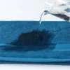 6-teiliges Badetücher-Set aus Baumwolle, 2-teilige Waschlappen, 2-teilige Handtücher, 2-teilige Badetücher, saugfähig, schnell trocknend, weich, für Badezimmer, Hotel 4