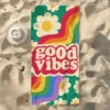 M-Mehrfarbiges Schriftdesign-Handtuch für den Strand, schnell trocknend, weiche Poolhandtücher, Geschenk für Reisen, Fitnessstudio, Dusche, Camping, Sport 4