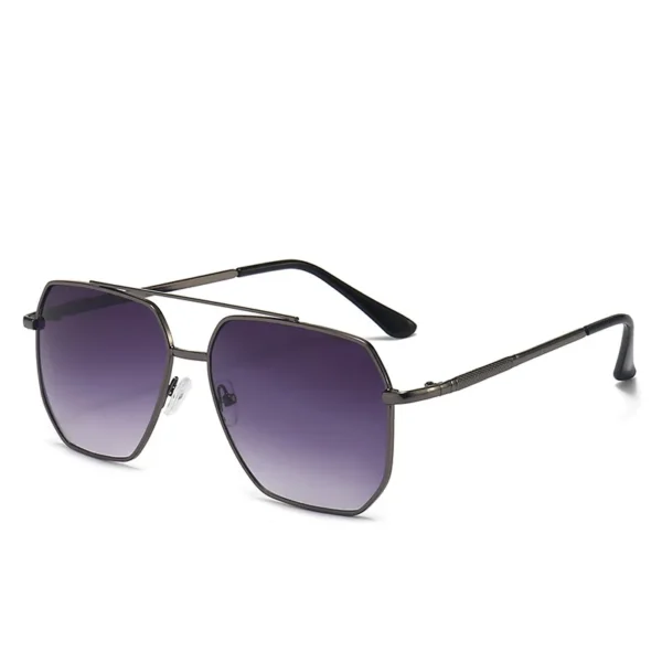Neue Mode Männer Sonnenbrille Pilot Klassische Fahren Sonnenbrille Metall Rahmen Spiegel Freizeit Angeln Business Männer/frauen Eyeglassuv400 6