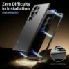 Mode Magnetische Schließen Aluminium Metall Fall Für Samsung Galaxy S25 Ultra S24 Ultra S23 S22 S21 Starke Drop Proof Abdeckung 6
