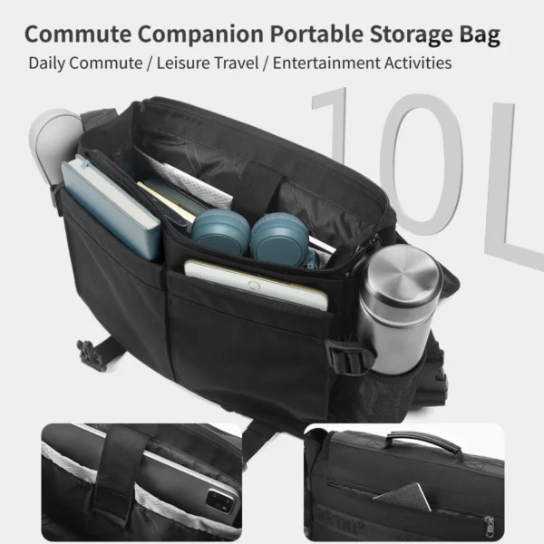 Tigernu Mode Messenger Taschen Männlichen Schulter Taschen 13,3 zoll Laptop Tasche Outdoor Umhängetaschen Für Männer Radfahren Taschen Jungen Messenger 2