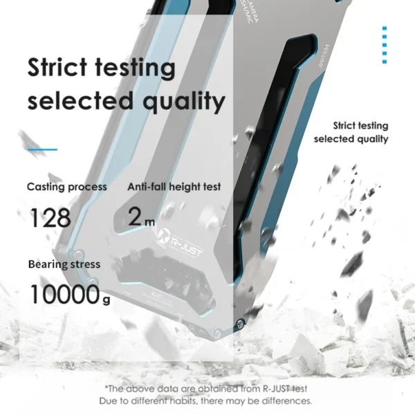 Metall Telefon Fall Für IPhone 12 13 14 15 Pro Max Plus Stoßfest Aluminium Telefon Abdeckung Für IPhon 12 13 14 15 Pro Max Hard Cover 6
