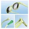Polarisierte Baby-Sonnenbrille, TPEE, flexibler Rahmen, UV400-Schutzbrille, Outdoor-Brille für Kleinkinder von 0–36 Monaten 4