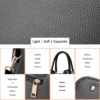 Berühmte Designer Marke Taschen Frauen Leder Handtasche Neue Luxus Damen Geldbörse zwq 6