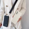 Flüssige Silikon Lanyard Telefon hülle für Samsung Galaxy A55 A35 A15 S24 S23 S22 Ultra S21fe A51 A52 A53 A13 A14 A34 A54 Seil abdeckung 2