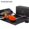 KINGSEVEN Marke Klassische Pilot Männer Sonnenbrille Polarisierte UV400 Objektiv Luxus Retro Fahren Gläser Frauen Großen Rahmen Kausalen Brillen 2