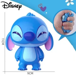 Disney Stitch Dekompression Spielzeug Stich Modell Dekompression weich langsam Rebound Puppe Cartoon Kinder Figur Spielzeug Heilung Geschenk