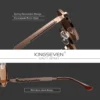 KINGSEVEN Marke Original Designe Sonnenbrille Gothic Steampunk Polarisierte Männer UV400 Gläser Frauen Runde Rahmen Retro Kausalen Brillen 4