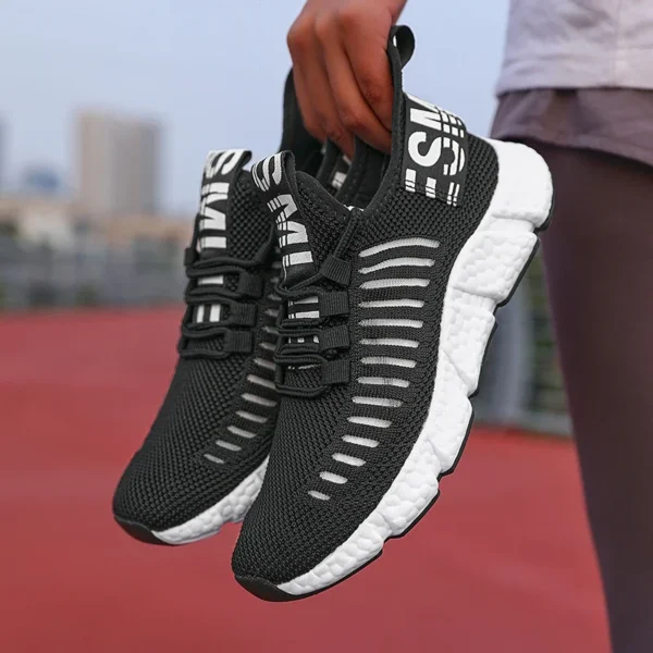 Turnschuhe für Frauen Schuhe Atmungsaktive Laufschuhe Casual Luxus Marke Sport Schuhe Mode Licht Basketball Tenis Plattform Schuhe 3