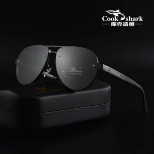 Cook's farbwechselnde Sonnenbrille, polarisierte Sonnenbrille für Männer, Tag und Nacht, Mehrzweck-Fahrspiegel, Angelbrille