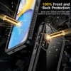 IP68 wasserdichte Hülle für Samsung Galaxy A55 A35 A15 A14 A54 S24 FE S25 Ultra S24, stoßfeste, zertifizierte Ganzkörper-Schutzhülle 3