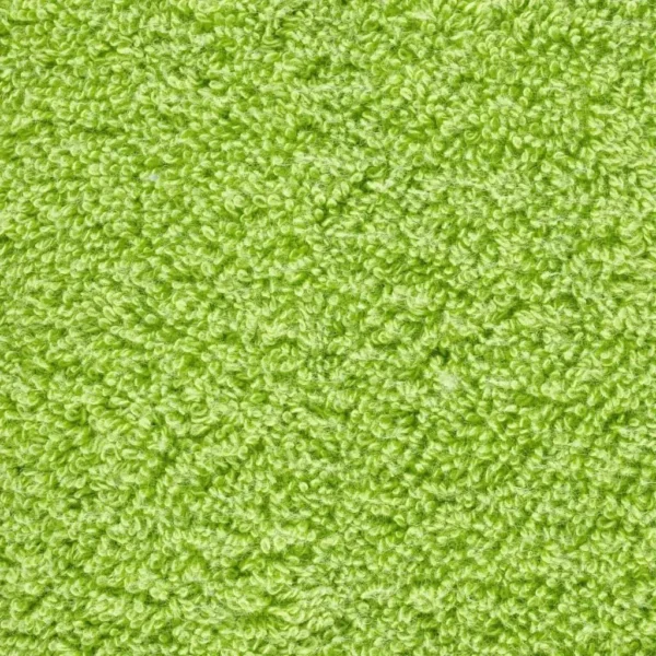 4 Stück Premium-Badetücher grün 70 x 140 cm 600 g/m2 5