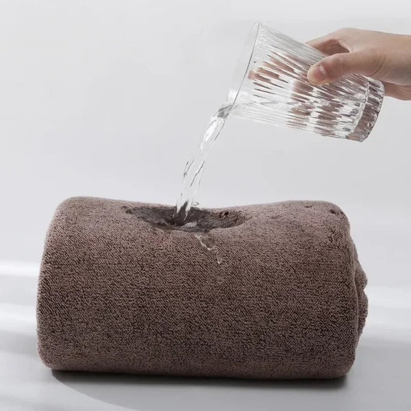Tragbare Mikrofaser Bademantel Frau Dusche Weibliche Weiche Bad Handtuch für Erwachsene für Home Textilien Bad und Sauna Handtücher Badezimmer 5