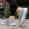 YRZL Große Größe Tennis für Männer Leichte Turnschuhe Hochwertige Atmungsaktive Outdoor Sportlich Jogging Sport Laufen Wanderschuhe 4