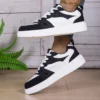 Damen-Schuhe, Skateboard-Schuhe für Herren, modische Turnschuhe, leicht, weiß, schwarz, Sport, Laufen, Outdoor, Freizeitschuhe, Größe 36–46 5