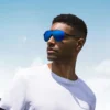 BARCUR Fahren Polarisierte Sonnenbrille Männer Marke Designer Sonnenbrille Für Männer Sport Brillen Lunette De Soleil Homme 2