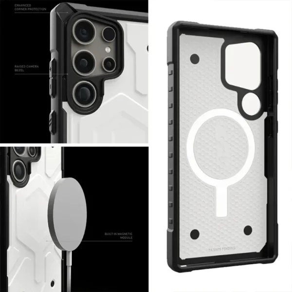 Stoßfeste Pathfinder Pro Macsafe magnetische Hülle für Samsung Galaxy S24 Ultra S25 S23 Plus S24Ultra S25ULTRA Robuste MagSafe-Abdeckung 3
