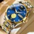 Men Gold Blue