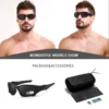 KDEAM Outdoor Sport Polarisierte Sonnenbrille Männer Kurve Schneiden Rahmen Stress-Beständig Objektiv Schild Sonnenbrille Frauen KD0623 5