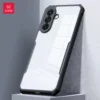 Xundd Schutzhülle für Samsung Galaxy A36 A56 A26 A16 A55 5G A06, Airbag, Anti-Drop-TPU und Acryl-Rückseite, ultraklare Kameraschutzhülle