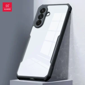 Xundd Schutzhülle für Samsung Galaxy A36 A56 A26 A16 A55 5G A06, Airbag, Anti-Drop-TPU und Acryl-Rückseite, ultraklare Kameraschutzhülle