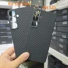 Fall für Samsung Galaxy S25 S25 + Plus 600D Real Carbon Fiber Aramid Handy Schutzhülle Schutz Shell 2