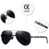 Barcur polarisierte herren sonnenbrille pilot sonnenbrille für männer zubehör fahren angeln, wandern brillen oculos gafas de sol 6