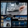 For iPhone 16 Pro Case mit Kameras teuerung Capture Button Suppcase Ab Mag Serie schlanke schützende magnetische Magsafe Telefon Fall 5